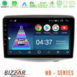 Bizzar nd Series 8core Android13 2+32gb Toyota Yaris 1999 - 2006 Navigation Multimedia Tablet 9 u-nd-Ty1047