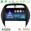 Bizzar nd Series 8core Android13 2+32gb Toyota Rav4 2001-2005 (Auto A/c) Navigation Multimedia Tablet 9 u-nd-Ty1315