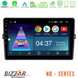 Bizzar nd Series 8core Android13 2+32gb Toyota Auris Navigation Multimedia Tablet 10 u-nd-Ty472
