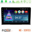 Bizzar nd Series 8core Android13 2+32gb vw Transporter 2003-2015 Navigation Multimedia Tablet 9 u-nd-Vw0497