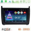 Bizzar nd Series 8core Android13 2+32gb vw Polo Navigation Multimedia Tablet 9 u-nd-Vw6901bl