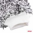 02870/AM ΓΑΝΤΙ ΠΛΥΣΙΜΑΤΟΣ ΜΕ ΜΙΚΡΟΙΝΕΣ (MICROFIBER) 25x18cm 600g/sqm ΑΣΠΡΟ/ΜΑΥΡΟ AMIO - 1 Τεμ.