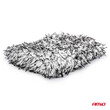 02870/AM ΓΑΝΤΙ ΠΛΥΣΙΜΑΤΟΣ ΜΕ ΜΙΚΡΟΙΝΕΣ (MICROFIBER) 25x18cm 600g/sqm ΑΣΠΡΟ/ΜΑΥΡΟ AMIO - 1 Τεμ.