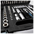 BORMANN Pro BHT5180 BORMANN Pro BHT5180 Καρυδάκια 1/2''& 1/4'' Σετ 110Τεμ