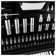 BORMANN Pro BHT5180 BORMANN Pro BHT5180 Καρυδάκια 1/2''& 1/4'' Σετ 110Τεμ