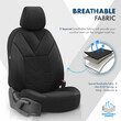 OT77345/AM ΚΑΛΥΜΜΑΤΑ ΚΑΘΙΣΜΑΤΩΝ OTOM RUBY 1202 GREY/BLACK ΜΑΥΡΟ/ΓΚΡΙ ΣΚΟΥΡΟ ΛΙΝΟ & ΔΕΡΜΑΤΙΝΗ SETΑΜΙΟ - 1 σετ.