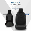 OT77345/AM ΚΑΛΥΜΜΑΤΑ ΚΑΘΙΣΜΑΤΩΝ OTOM RUBY 1202 GREY/BLACK ΜΑΥΡΟ/ΓΚΡΙ ΣΚΟΥΡΟ ΛΙΝΟ & ΔΕΡΜΑΤΙΝΗ SETΑΜΙΟ - 1 σετ.