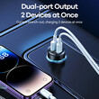 REMAX RCC338 30W PD+QC FAST CAR CHARGER