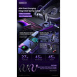 REMAX RCC356 45W Lighting - Type-C FAST CAR CHARGER