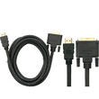 DM-92-023 . Καλώδιο DVI - HDMI 1.4V 3m BLOW