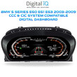 DIGITAL IQ DDD 958_IC (12.3") BMW 5 Series E60 - E61 - E63 mod. 2003-2009 CCC & CIC COMPATIBLE DIGITAL DASHBOARD