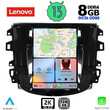 LENOVO SSW 10856_CPA TESLA STYLE OEM NISSAN NAVARA mod. 2018>