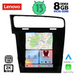 LENOVO SSW 10985_CPA TESLA STYLE  OEM VW GOLF 7 mod. 2013-2021
