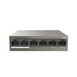 TENDA 6-PORT 10/100M DESKTOP SWITCH WITH 4-PORT PoE