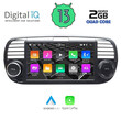 DIGITAL IQ ZSN 097_CPA (7" DECK) MULTIMEDIA OEM FIAT 500 mod. 2007-2015
