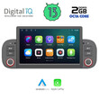 DIGITAL IQ ZSN 522_CPA (7" DECK) MULTIMEDIA OEM FIAT PANDA mod. 2012-2021