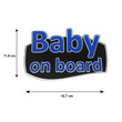 ΑΥΤ.BABY/4-RXCCA BABY ON BOARD ΑΥΤΟΚΟΛΛΗΤΟ ΕΞΩΤΕΡΙΚΗΣ ΧΡΗΣΗΣ 18,7 Χ 11,9 cm ΜΠΛΕ/ΜΑΥΡΟ/ΧΡΩΜΙΟ ΜΕ ΕΠΙΚΑΛΥΨΗ ΕΠΟΞΕΙΔΙΚΗΣ ΡΥΤΙΝΗΣ (ΥΓΡΟ ΓΥΑΛΙ) - 1 ΤΕΜ.