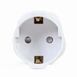 CABLEXPERT AC POWER ADAPTER EU SCHUKO SOCKET TO UK PLUG 13A