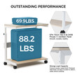 Βάση Μονάδας Η/Υ - Eureka Ergonomic® ARCH-MW-V1-UK 64x30x58-73cm