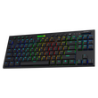 Gaming πληκτρολόγιο - Redragon K621-RGB PRO Horus TKL (BLACK)