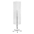 EKS/AM STAND ΜΕΤΑΛΛΙΚΟ ΜΕ ΠΛΕΓΜΑ 4 ΟΨΕΩN ΚΑΙ ΡΟΔΑΚΙΑ 175x31cm AMIO - 1 Τεμ.