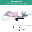 Gaming Αξεσουάρ Γραφείων - Eureka Ergonomic® ERK-AKB-02GY