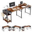 Γραφείο - Eureka Ergonomic® ZX-L150B-RWB 150x120x76.2εκ.