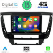 DIGITAL IQ BXD 6447S_CPA (9inc) MULTIMEDIA TABLET OEM MITSUBISHI PAJERO SPORT mod. 2020>