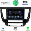 DIGITAL IQ BXH 3447S_CPA (9inc) MULTIMEDIA TABLET OEM MITSUBISHI PAJERO SPORT mod. 2020>