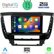 DIGITAL IQ BXH 3447S_CPA (9inc) MULTIMEDIA TABLET OEM MITSUBISHI PAJERO SPORT mod. 2020>