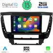 DIGITAL IQ RTC 5447S_CPA (9inc) MULTIMEDIA TABLET OEM MITSUBISHI PAJERO SPORT mod. 2020>