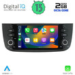 DIGITAL IQ ZSF 564_CPA (6.1" DECK) MULTIMEDIA for FIAT GRANDE PUNTO mod. 2012> – EVO mod. 2009>