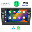 DIGITAL IQ ZSF 519_CPA (7" DECK) MULTIMEDIA for OPEL ALL mod. 2004-2014