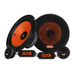 Διαιρούμενα ηχεία αυτοκινήτου 6.5" 80 W Gas Audio Power MAD K1-64