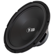 Ηχείο αυτοκινήτου Subwoofer 15" 400W Bass Habit Play P380
