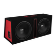 Ηχείο αυτοκινήτου Vented Subwoofer Enclosure 2x12" 600W Bass Habit Play 2 P212