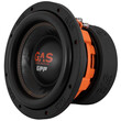 Subwoofer αυτοκινήτου 10" 3000 W Gas Audio Power GPP250D1