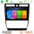 Bizzar cs Series 4core Android13 2+32gb Audi a6 (C5) 1997-2004 Navigation Multimedia Tablet 9 u-cs-Au0857