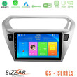 Bizzar cs Series 4core Android13 2+32gb Citroën c-Elysée / Peugeot 301 Navigation Multimedia Tablet 9 u-cs-Ct0070
