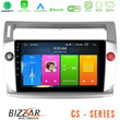 Bizzar cs Series 4core Android13 2+32gb Citroen c4 2004-2010 Navigation Multimedia Tablet 9 u-cs-Ct0812