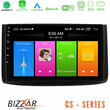 Bizzar cs Series 4core Android13 2+32gb Chevrolet Aveo 2006-2010 Navigation Multimedia Tablet 9 u-cs-Cv0725