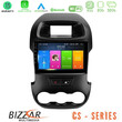 Bizzar cs Series 4core Android13 2+32gb Ford Ranger 2012-2016 Navigation Multimedia Tablet 9 u-cs-Fd0591