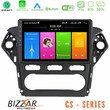 Bizzar cs Series 4core Android13 2+32gb Ford Mondeo 2011-2014 Navigation Multimedia Tablet 9 u-cs-Fd0920