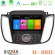 Bizzar cs Series 4core Android13 2+32gb Ford Kuga/c-max 2013-2019 Navigation Multimedia Tablet 9 u-cs-Fd2025