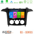 Bizzar cs Series 4core Android13 2+32gb Ford s-max 2006-2008 (Manual A/c) Navigation Multimedia Tablet 9 u-cs-Fd408
