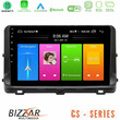 Bizzar cs Series 4core Android13 2+32gb kia Ceed 2018-2023 Navigation Multimedia Tablet 9 u-cs-Ki1259