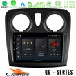 Cadence qg Series 8core Android13 4+64gb Dacia Dokker 2014-2021 Navigation Multimedia Tablet 9 u-qg-Dc1132