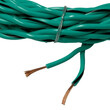 Καλώδια ηχείων (twinned) 2x1,00mm² 100% OFC 1 meter Spool Auto-Connect 720SCTGRN210L2