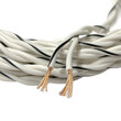 Καλώδια ηχείων (twinned) 2x1,00mm² 100% OFC 1 meter Spool Auto-Connect 720SCTWH210L2