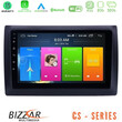 Bizzar cs Series 4core Android13 2+32gb Fiat Stilo Navigation Multimedia Tablet 9 u-cs-Ft037n